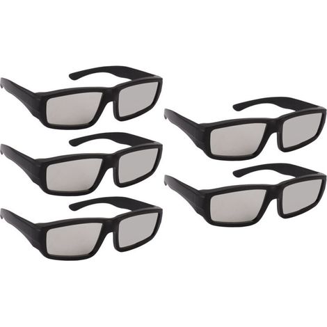 Packung Mit 5 Paaren, Zertifiziert Nach Iso 12312-2, 100 % Uv- Und Sichtbares Licht Filternd