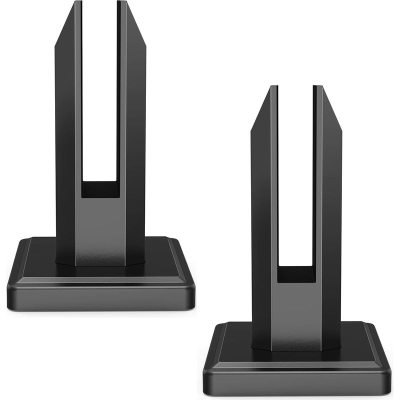 Set Mit 2 Glaszaunklemmen, Edelstahl-glasklemmen, Schwarz, Treppenklemmen Aus Edelstahl 304, Für Pool- Und Balkongeländer, Für 8–12 Mm Dickes Glas