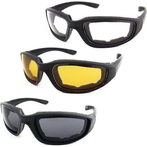 3er-pack Unisex-brillenpaare Mit Stoßfesten Polycarbonatgläsern