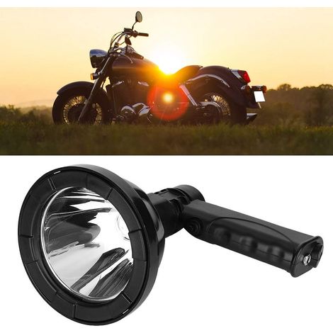 Aiducho 35w 12,7cm Led Tragbare Auto-taschenlampe, Outdoor-camping-notfall-taschenlampe, Stirnlampe (eu-stecker)