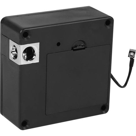 Aiducho Elektronischer Tresor Mit Unsichtbarem Leser, Intelligentes Elektronisches Schloss, Schrankschloss, Intelligentes Schubladenschloss Für Zuhause Und Büro