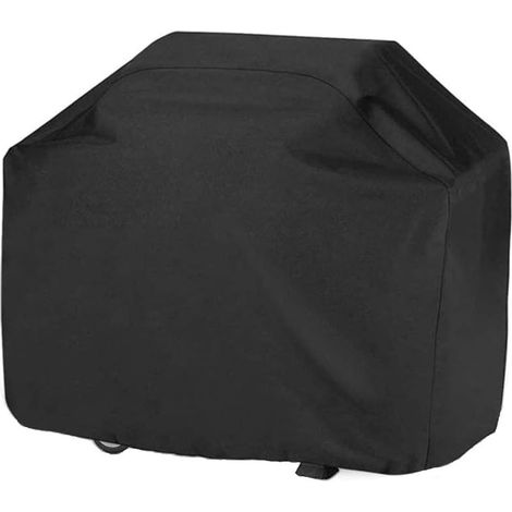Aiducho Hochleistungs-grillabdeckung Aus 210d Oxford-gewebe Für Outdoor-grills, Wasserdicht, Winddicht, Reißfest Und Uv-beständig (145 X 61 X 117 Cm)