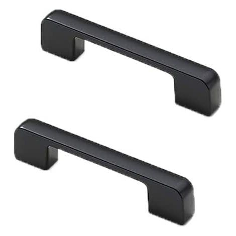 Aiducho Möbelgriff Aus Zinklegierung In T-form, Küchenschranktürgriff, Möbelgriff Aus Glänzendem Chrom, Türgriff, Kommodengriff, 96 Mm Mittelloch (5 Stück)