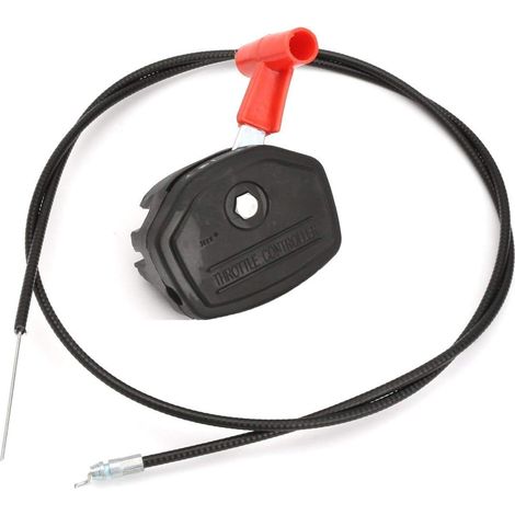 Aiducho Universal 142 56 Zoll Gaszug & Starterhebel Für Rasenmäher