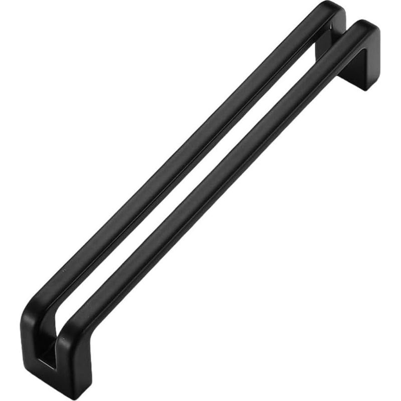 Möbelgriff, 128 Mm Lochabstand, Moderne Schubladengriffe Aus Zinklegierung Mit Schrauben – 2 Stück