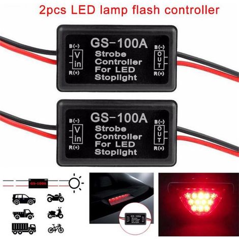 Aiducho 2 Stück-gs-100a Auto-led-rücklichtsteuerung
