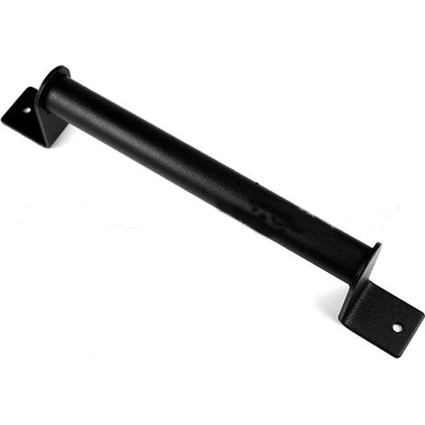Aiducho Türgriff, Robuster Und Langlebiger Zuggriff Aus Kohlenstoffstahl Für Scheunentüren, 23 X 5,5 Cm, Schwarz