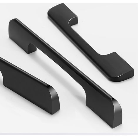 Aiducho 5-teiliges Küchenschrankgriff-set, Türgriffe Aus Aluminiumlegierung Für Schränke, Schubladen, Kleiderschränke, Schlafzimmerschränke Mit Schrauben Und Schraubendreher