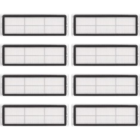 Aiducho (8 Stück) Hepa-filter, Kompatibel Mit Dreametech L10s Ultra, L10s Pro, L10 Ultra, Z10 Pro, S10, S10 Pro, S10 Plus, B101cn, 1c, W10, X10+, L10+ Plus, Z10 Pro, D10 Plus, Ersatzfilter