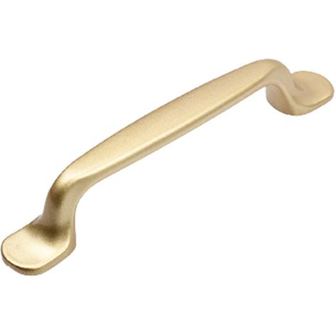 Aiducho 6er-set Schrankgriffe, Küchenmöbelgriffe, Kleiderschranktürgriffe, Gold, Lochabstand 96 Mm