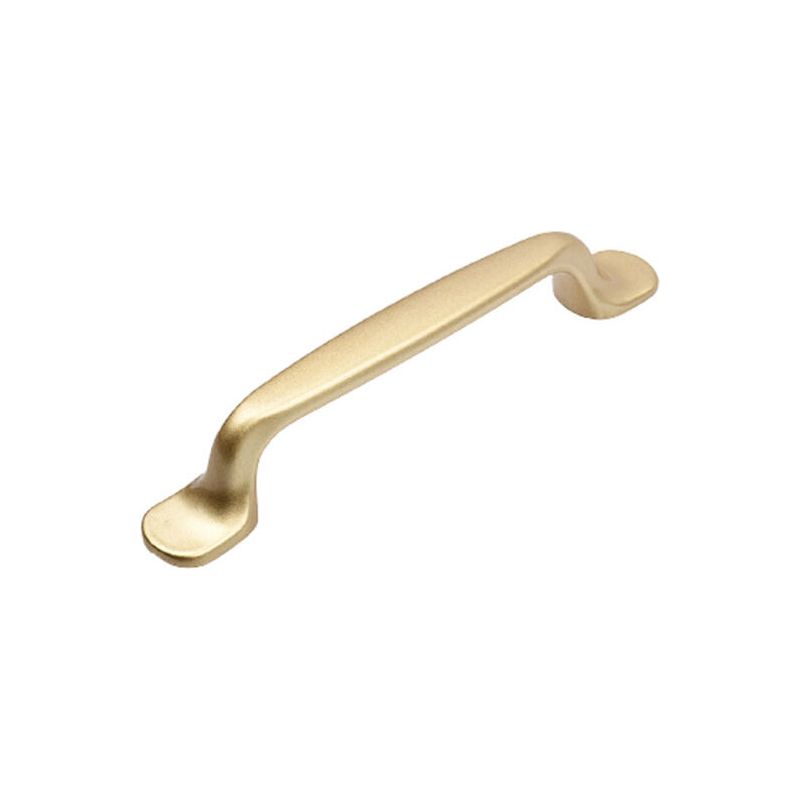 4er-set Schrankgriffe, Küchenmöbelgriffe, Kleiderschranktürgriffe, Gold, Lochabstand 96 Mm