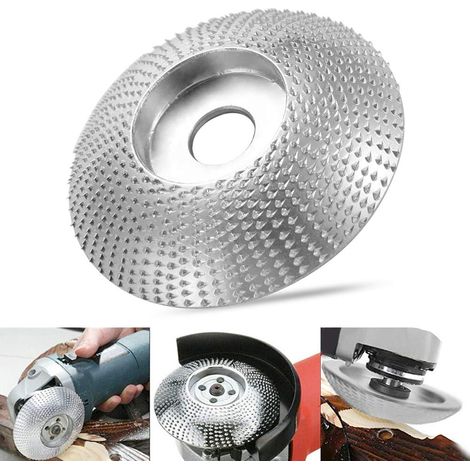 Aiducho Holzschleifscheibe, 85 Mm Schleifscheiben, Holzschleifscheibe, Hartmetall-winkelschleifer, Winkelschleiferscheiben, Schleifscheiben Und -räder (silber)