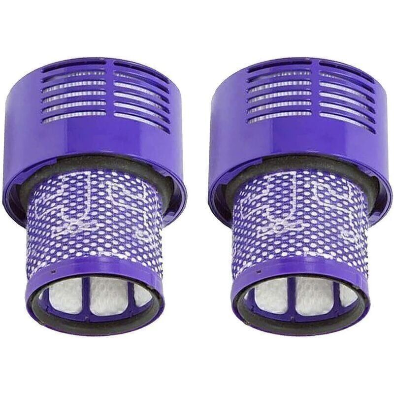 Waschbare Ersatzfilter Für Dyson V10 Staubsauger – 2er-pack – Kompatibel Mit V10 Absolute, Animal Und Total Clean – Verbessert Die Saugkraft