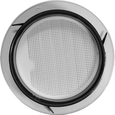 Aiducho Lüftungsgitter Mit Moskitonetz, Kunststoff-luftauslass (200 Mm)