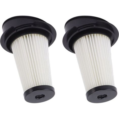 Aiducho 2-teiliger Staubfilter Für Rowenta Zr005202 2950 Rh6543 Rh6545wh Abs Hocheffizienter, Wiederverwendbarer, Waschbarer Ersatzfilter Für Staubsauger