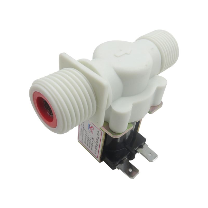 12v G1/2 Magnetventil, Normalerweise Geschlossen, Einlassventil Für Luft/wasser - 1 Stück