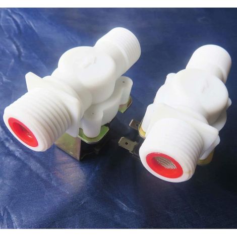 12v G1/2 Magnetventil, Normalerweise Geschlossen, Einlassventil Für Luft/wasser – 2 Stück