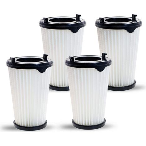 Aiducho 4er-pack Cleanmonster-filter, Kompatibel Mit Aeg Aef150 Für Alle Cx7-2 Akku-staubsaugermodelle Wie Cx7-2-i360, Cx7-2-45an, Cx7-2-35ffp, Cx7-2-35wr, Waschbarer Innenfilter