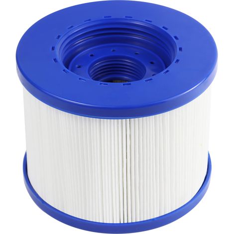 Aiducho Ersatz-whirlpoolfilter – 104 Mm – Pet + Vliesstoff – Kompatibel Mit Clever Spa