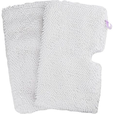 Aiducho 4er-pack Mikrofaser-ersatzpads Für Dampfmopps Der Shark-serie S3500, S3501, S3601, S3550, S3901, S3801, Se450, S3801co, S3601d, S2901, S2902