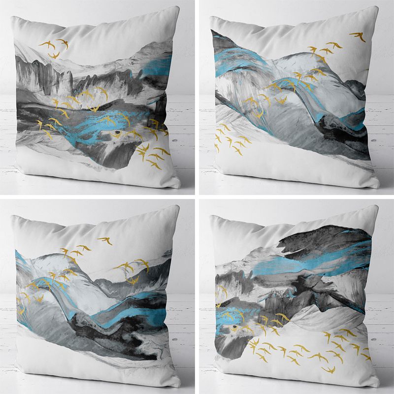 Gartenkissenbezüge 45x45cm, Kissenbezüge Im Nordischen Stil Für Gartenbänke Und Sofas