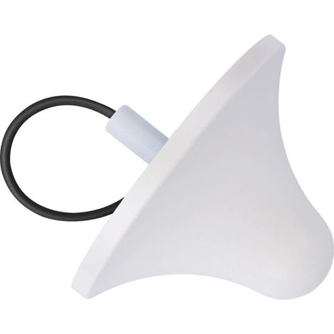 Aiducho Deckenantenne, Hochleistungs-4g-lte-rundstrahl-deckenantenne, N-stecker, Hochgeschwindigkeits-800–2500 Mhz, Innenantenne Zur Verstärkung Des Mobilfunksignals