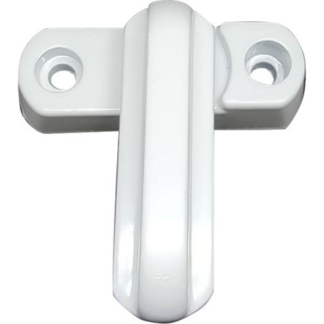 Aiducho 3-teiliges Fenstersicherungs-set, Rahmenblocker, Tür- Und Fenstersicherung Für Upvc-, Pvc-türen Und -fenster – Weiß