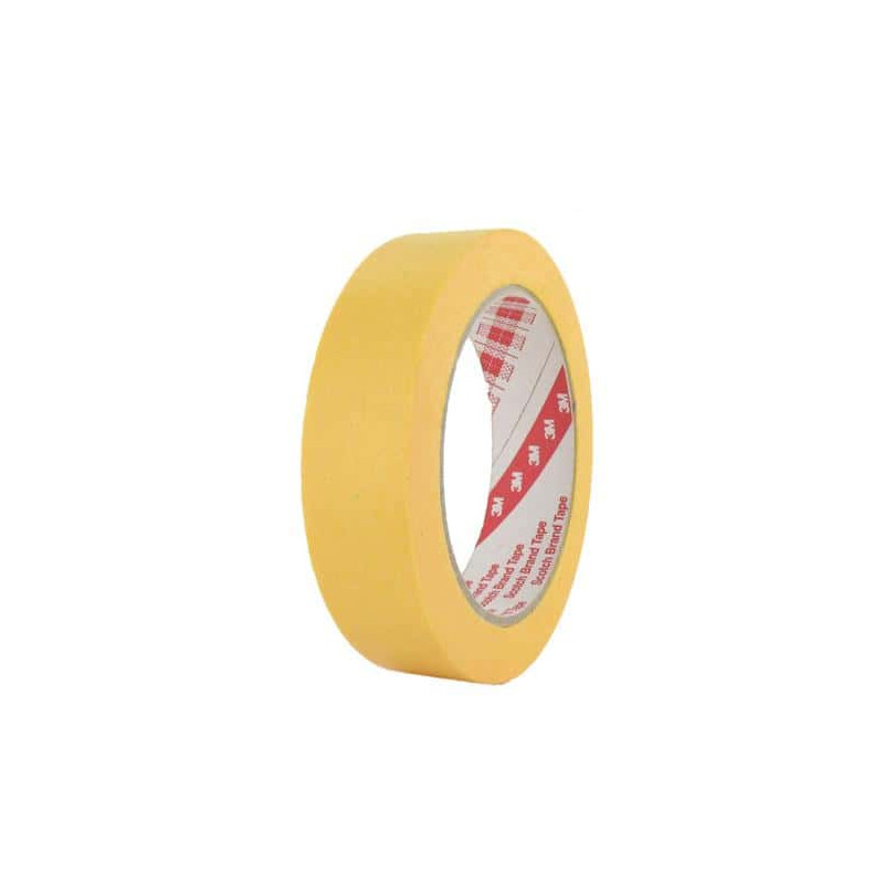 Masking Tape 3m 244 25mm X 50m Gelb