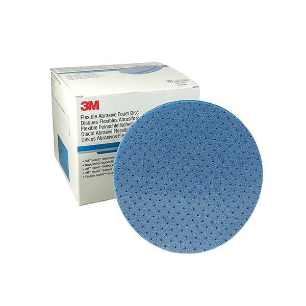 3m 33543 Flexible Abrasivscheiben Durchmesser 150mm P1500 20 Stück