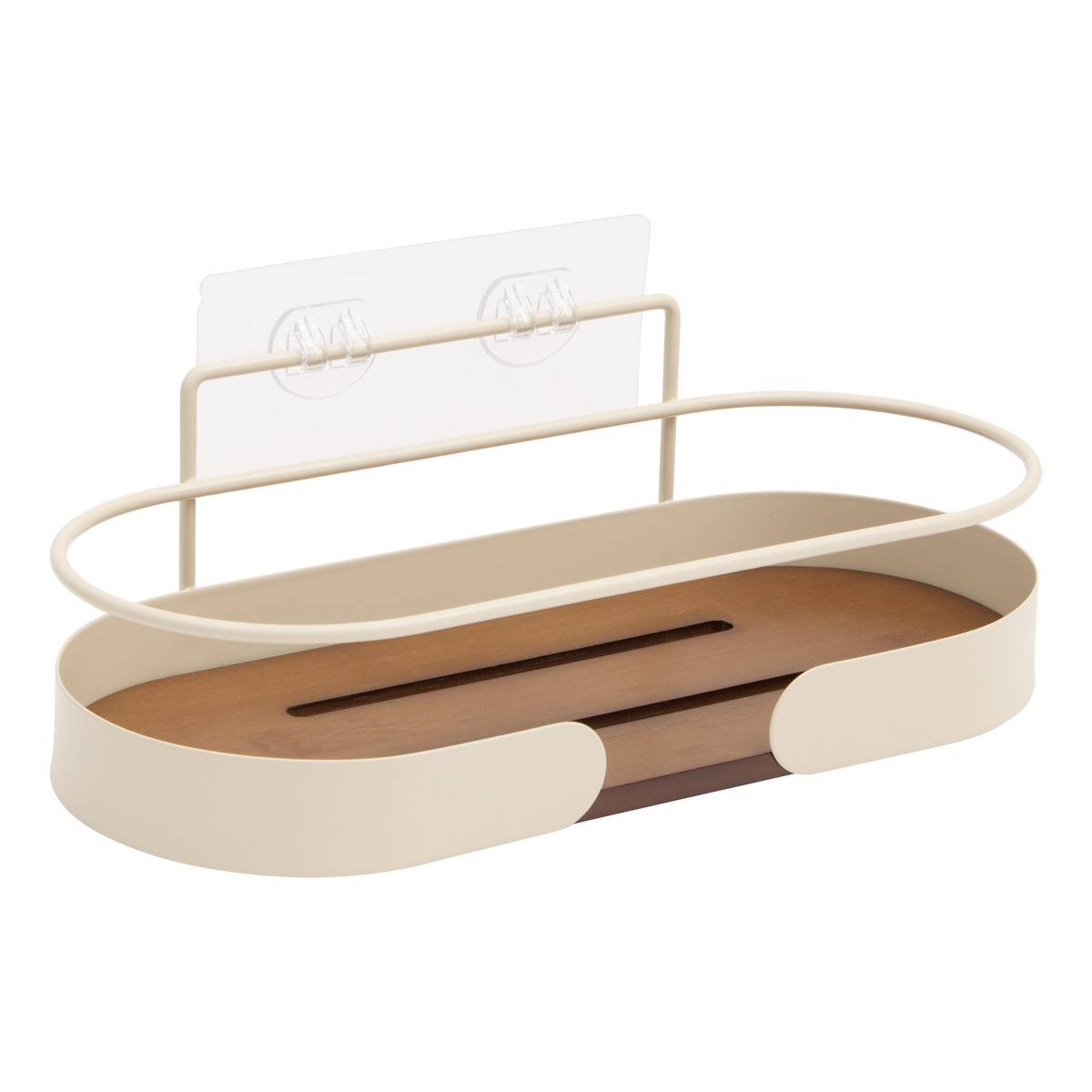 Argileo Duschablage, Rechteckig, 1 Ebene, Beige - 5five