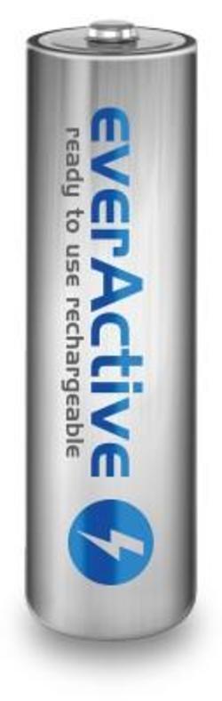 Everactive Wiederaufladbare Batterien Aa Evhrl6-2000