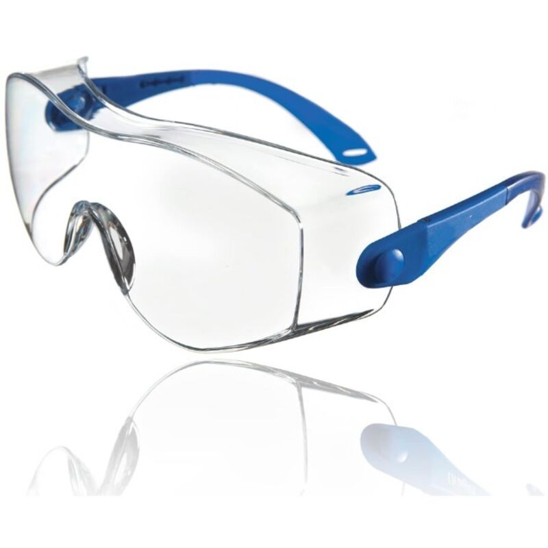 Schutzbrille (1 Paar) – Verstellbare Sicherheitsbrille Für Landwirtschaft, Industrie Und Labor