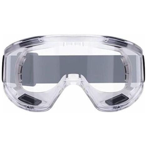 Antibeschlag-schutzbrille, Kratzfeste Schutzbrille, Perfekt Für Heimwerkerarbeiten, Chemie, Bauwesen Und Baustellen.