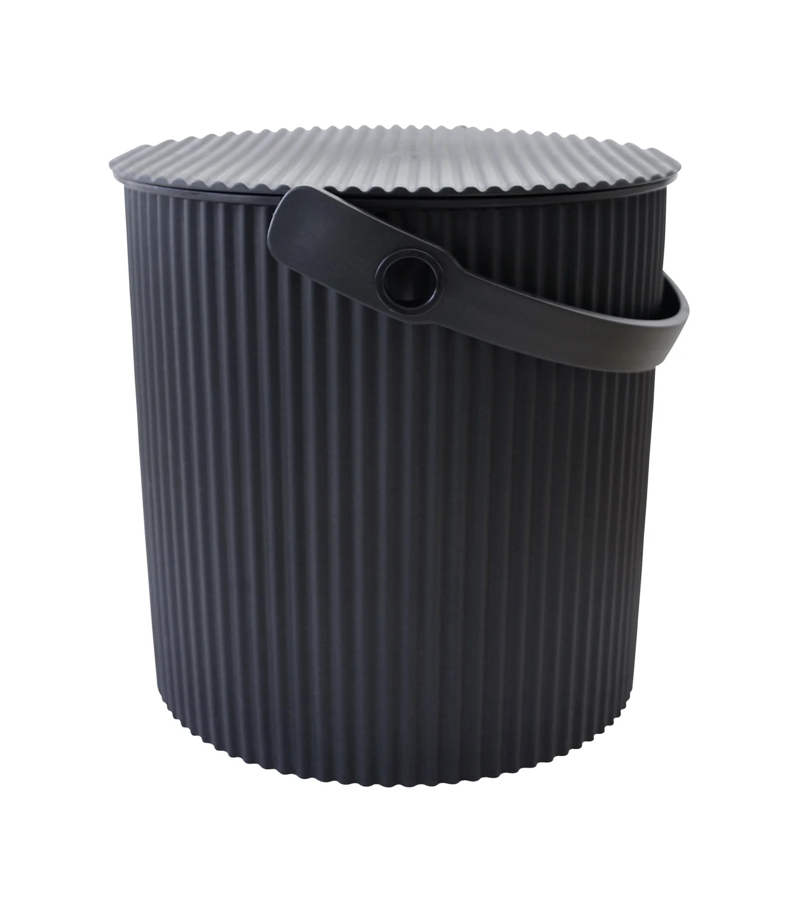 Aufbewahrungseimer Hachiman 10 Liter Schwarz Robust