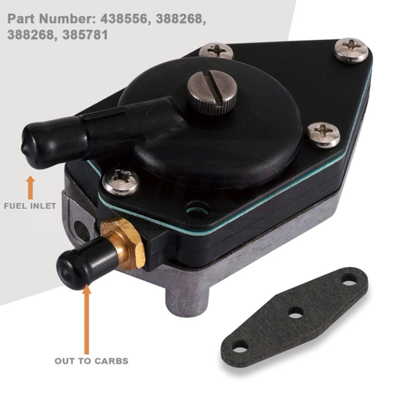 18-7352 438556 Kraftstoffpumpe Passend Für Johnson Evinrude Außenbordmotoren 25-140 Ps