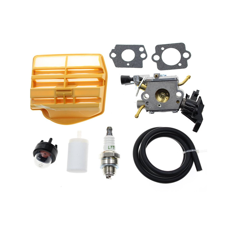 C1m-el37b Rasenmäher-kettensägen-zubehör Für Husqvarna 445, 445e, 450 Und 450e Vergaser.
