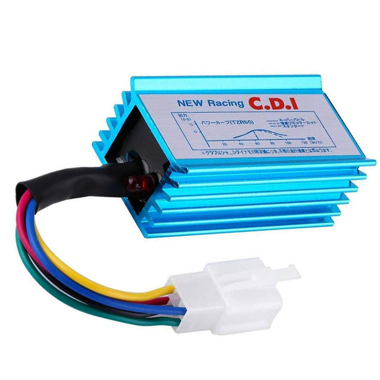 Cdi Ist Geeignet Für Gy6 50cc, 70cc, 90cc, 125cc, 140cc, 150cc, 160cc Und 139qmb.