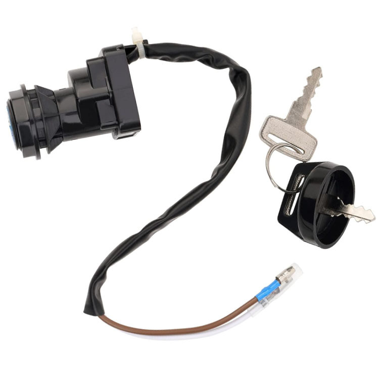 Das Elektrische Türschloss 27005-61132 Ist Geeignet Für Kawasaki Bayou 220 Klf220a 1996-200
