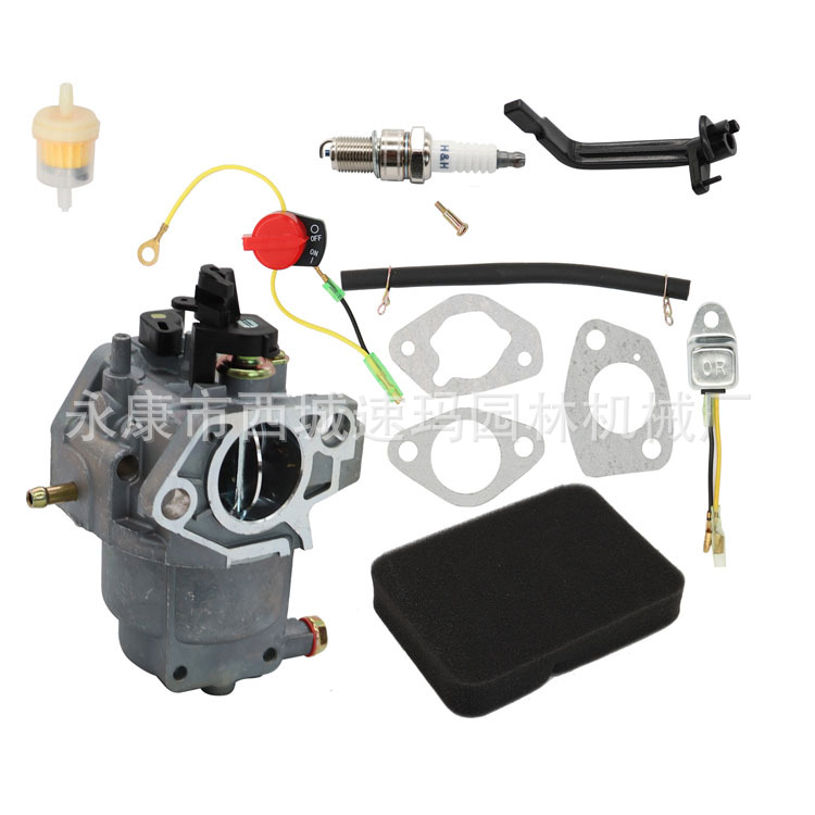 Der Vergaser Für Den Rasenmäher Ist Kompatibel Mit Generac Gp7500e, Gp5500, Gp6500 Und Gp6500e.