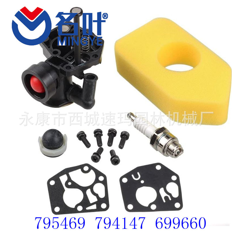 Mingye Ist Hersteller Von Briggs & Stratton Vergasern (795469, 794147, 699660) Und Luftfiltern.
