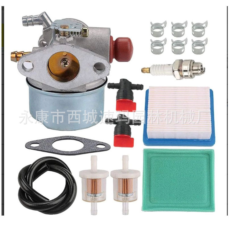 Rasenmäher-ersatzteile 640017 Vergaserfilter Und Luftfilter-paket
