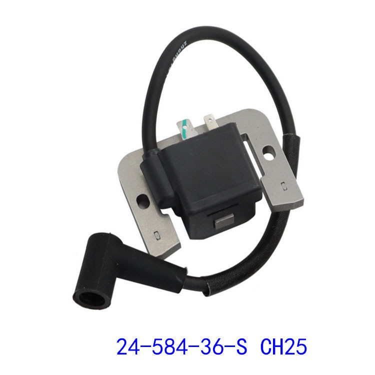 Zündspule 24 584 36-s Für Rasenmäherzubehör, Passend Für Kohler Ch22 Ch25