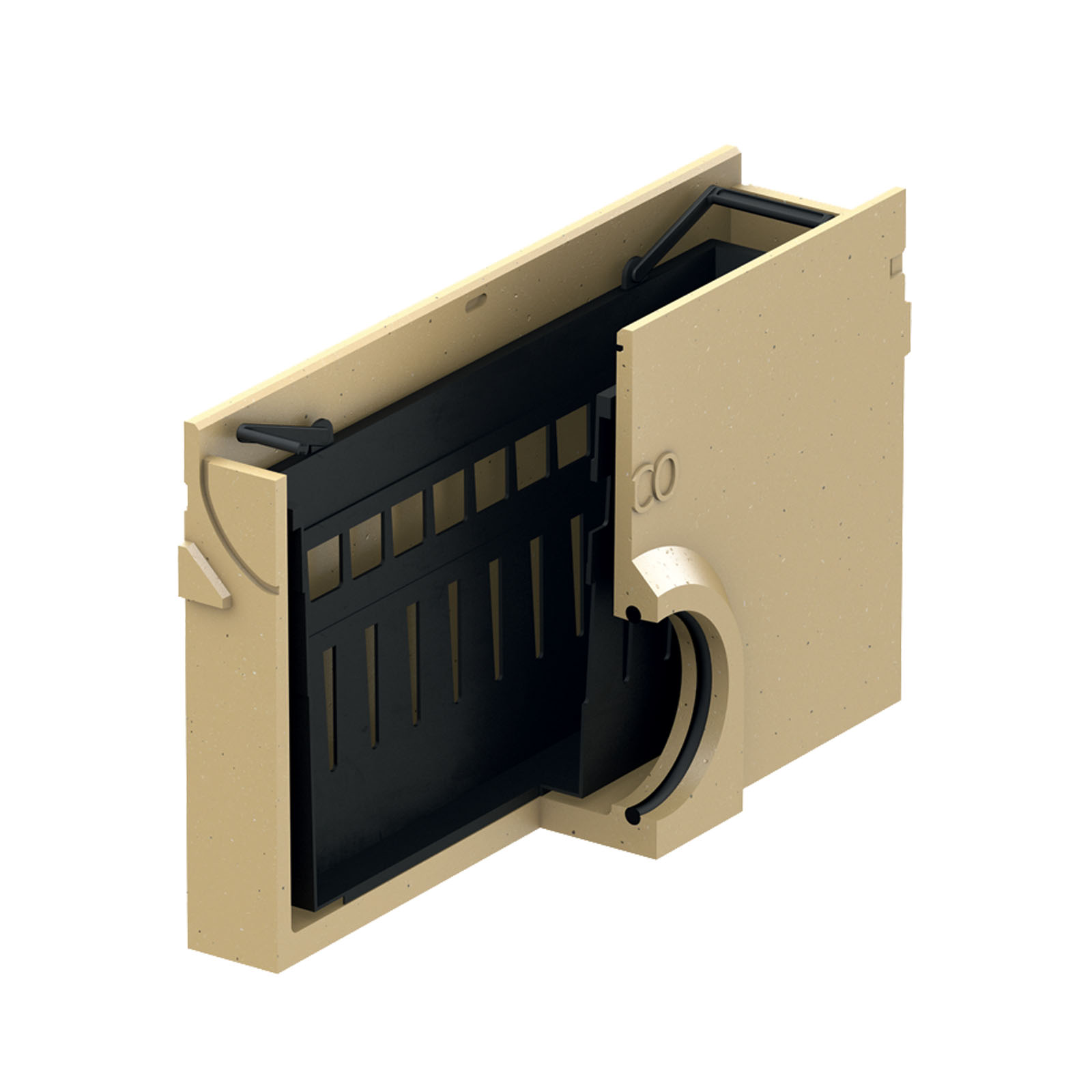 Aco Self Euroline Einlauf- Kasten 50x30 Cm Öffnung Dn 100