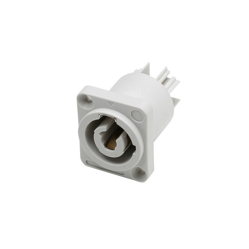 Powercon Basis Grau