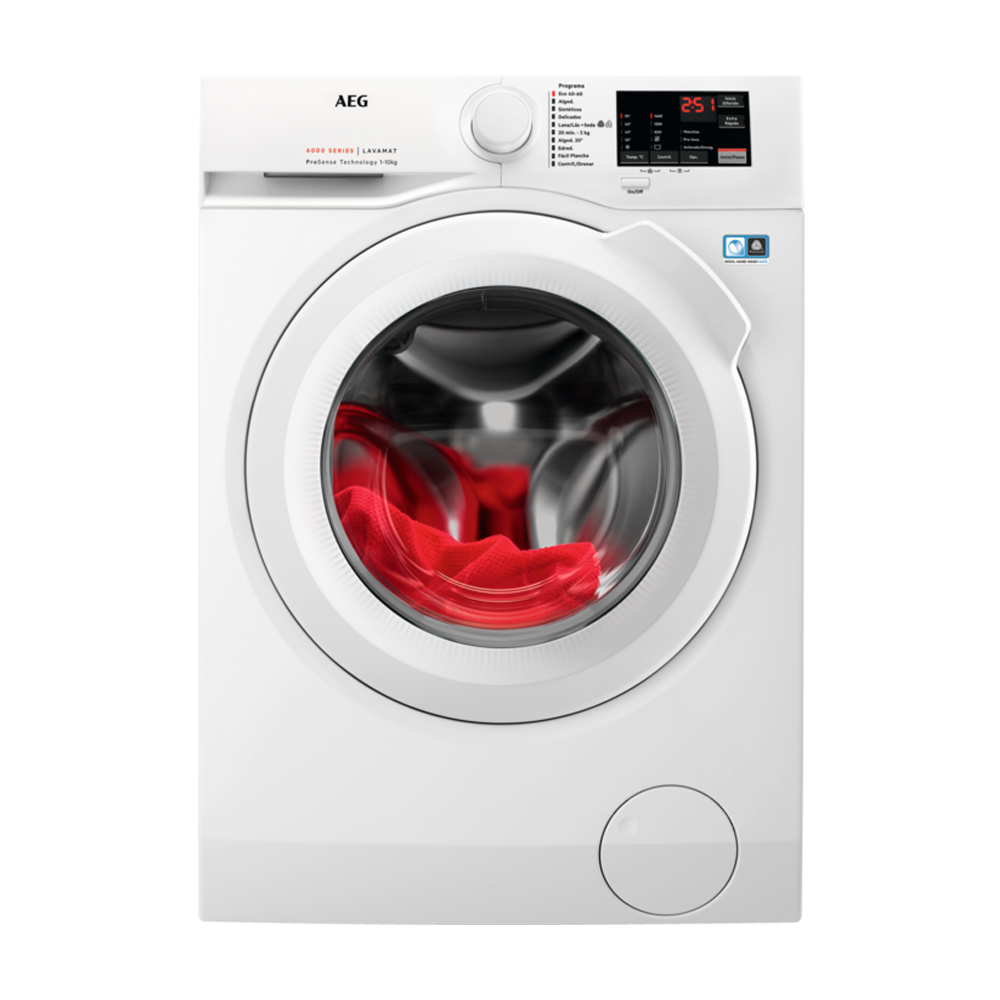 Waschmaschine Aeg L6fbi147p 10 Kg 1400 U/min