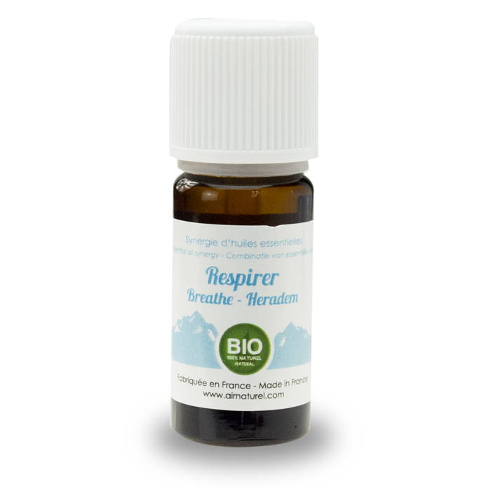 Air&me Breathe Respire Bio Ätherisches Öl 10ml