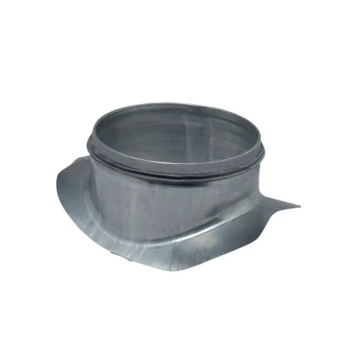Runder Verbinder Aldes Circular Duct Connector Verzinkt 200 Bis 160mm