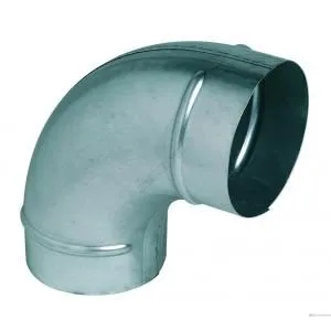Luftkanalbogen Aldes Duct Elbow 45 Grad 100 Mm