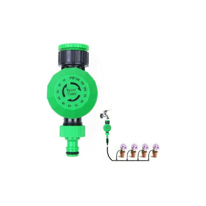 Pa Mechanischer Wassertimer Für Den Wasserhahn, Wassertimer Für Automatisches Gartenbewässerungssystem Für Einfache Zweistündige Automatische Bewässerungssteuerung