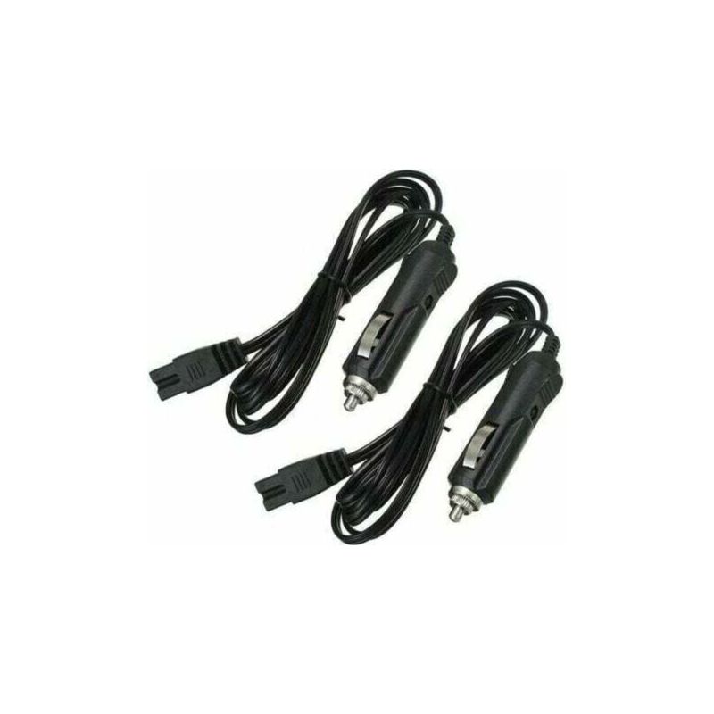 Pa 12 V Dc Handy-ladegerät-verlängerungskabel, 2 M Lang, Geeignet Für Mini-kühlschränke Und Aluminium-zigaretten, Auch Geeignet Für Tragbare Geräte Und Kühlschränke, 2-polig